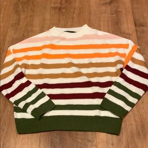 Striped Multicolor Women's Sweater